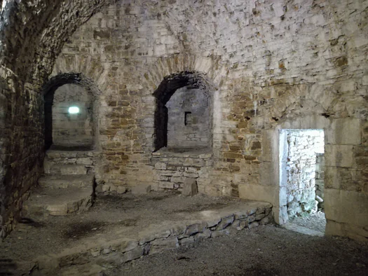 Ruine du chateau Franchimont (Belgique)